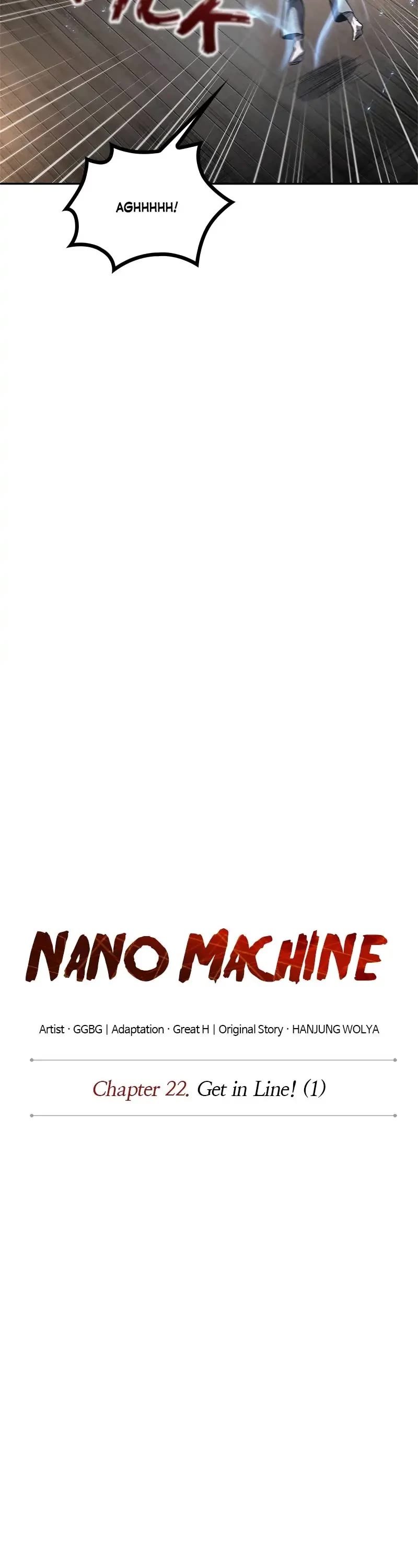 Nano Machine Chapter 59 page 6 - Chapter 59: 22. Get in Line! (1)