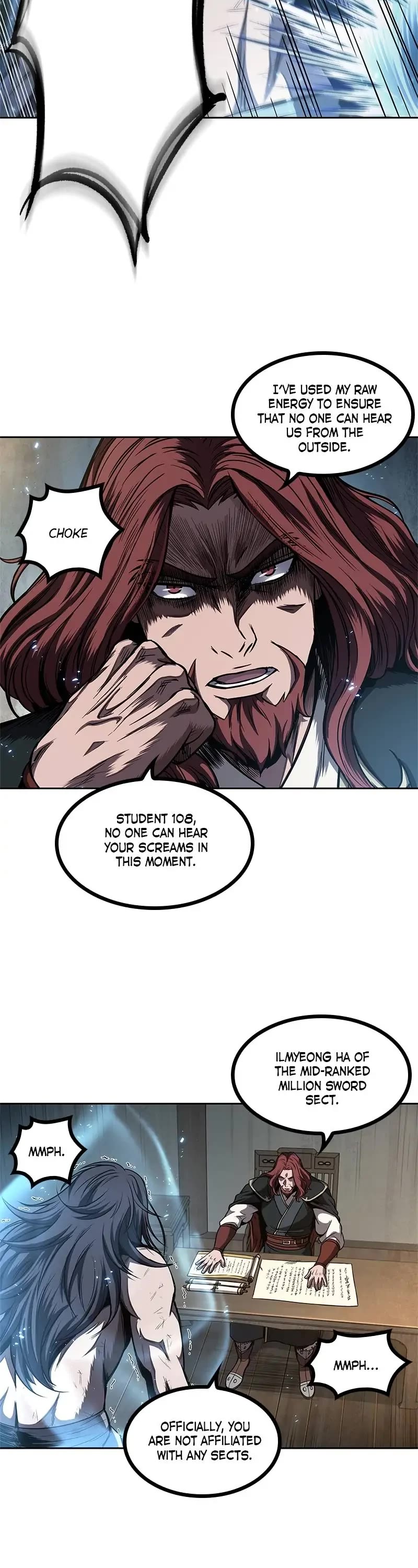 Nano Machine Chapter 59 page 8 - Chapter 59: 22. Get in Line! (1)