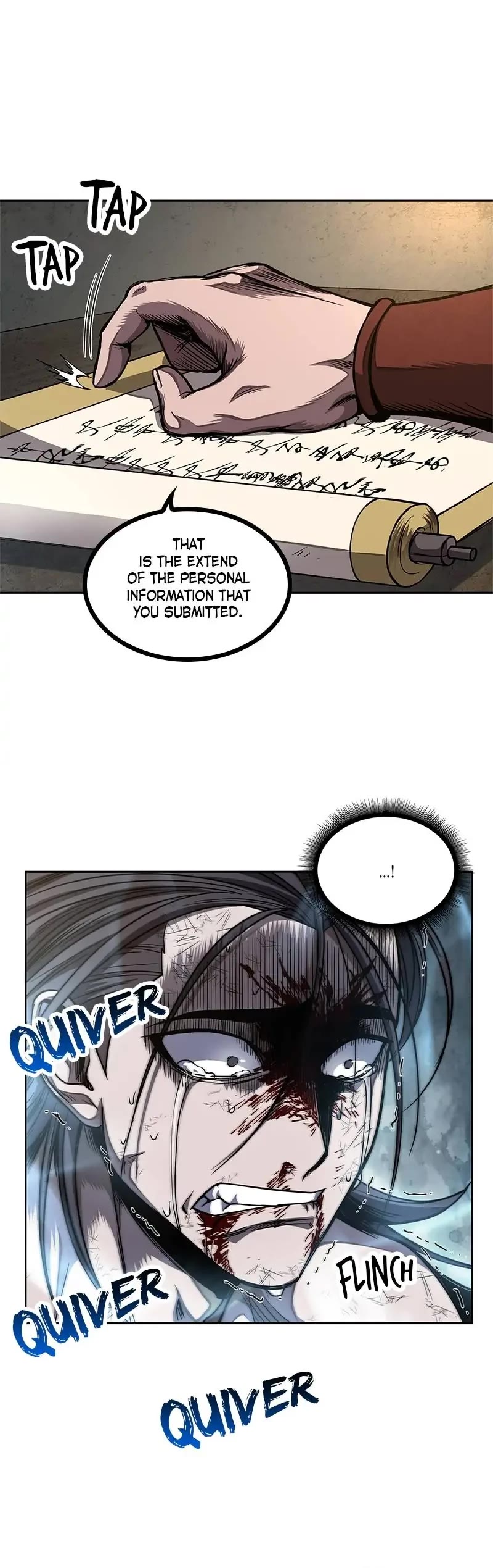 Nano Machine Chapter 59 page 9 - Chapter 59: 22. Get in Line! (1)