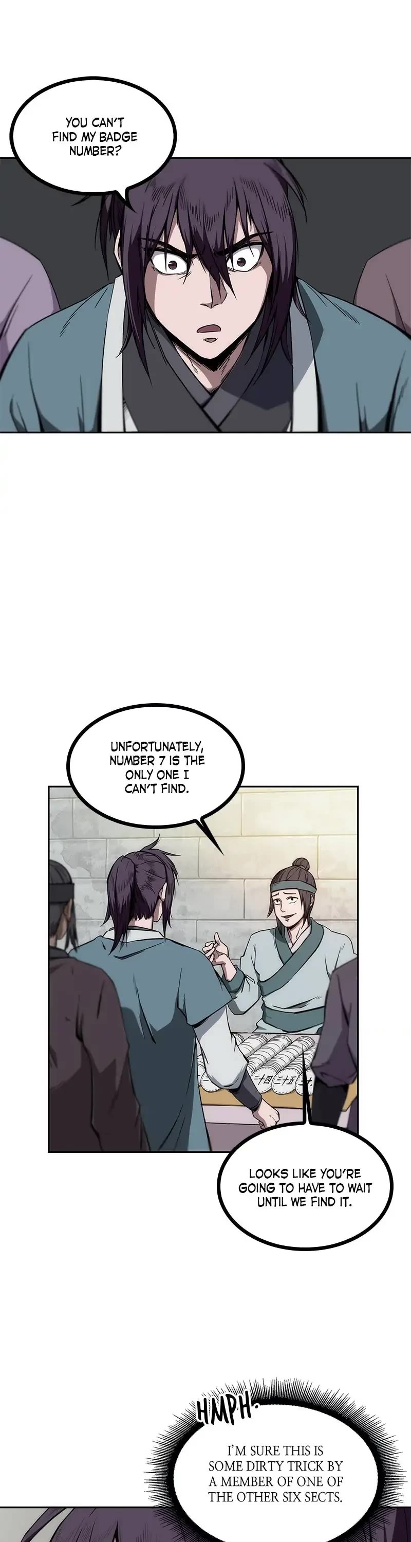 Nano Machine Chapter 6 page 1 - Chapter 6: 3 - Entering the Academy of Demonic Arts (3)