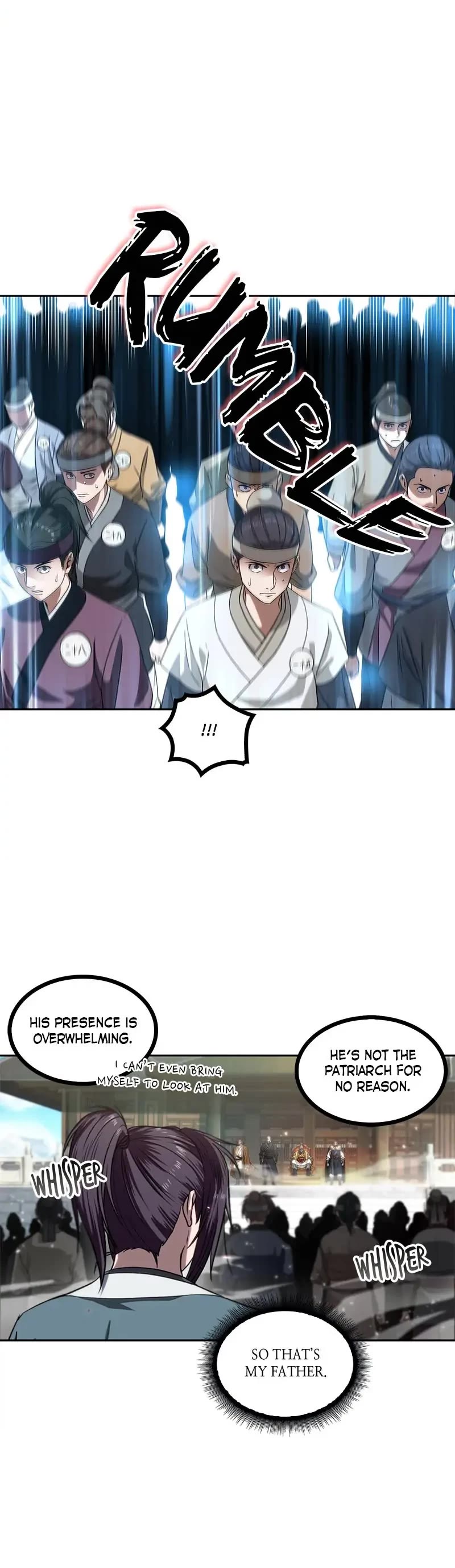 Nano Machine Chapter 6 page 14 - Chapter 6: 3 - Entering the Academy of Demonic Arts (3)