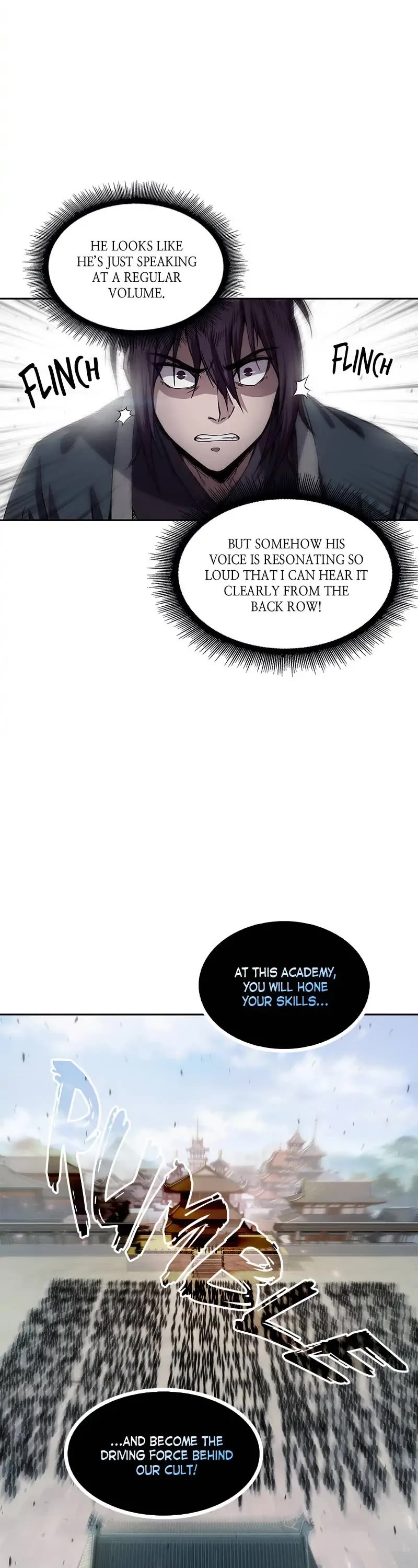 Nano Machine Chapter 6 page 18 - Chapter 6: 3 - Entering the Academy of Demonic Arts (3)