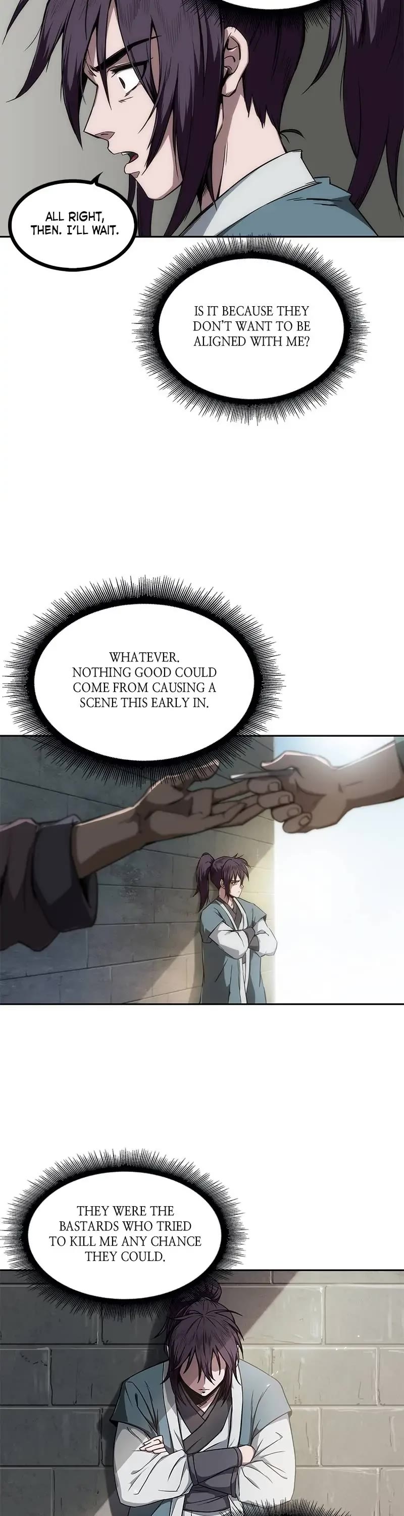 Nano Machine Chapter 6 page 2 - Chapter 6: 3 - Entering the Academy of Demonic Arts (3)