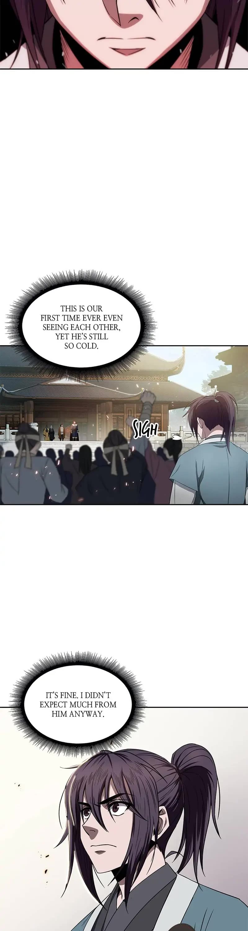 Nano Machine Chapter 6 page 22 - Chapter 6: 3 - Entering the Academy of Demonic Arts (3)