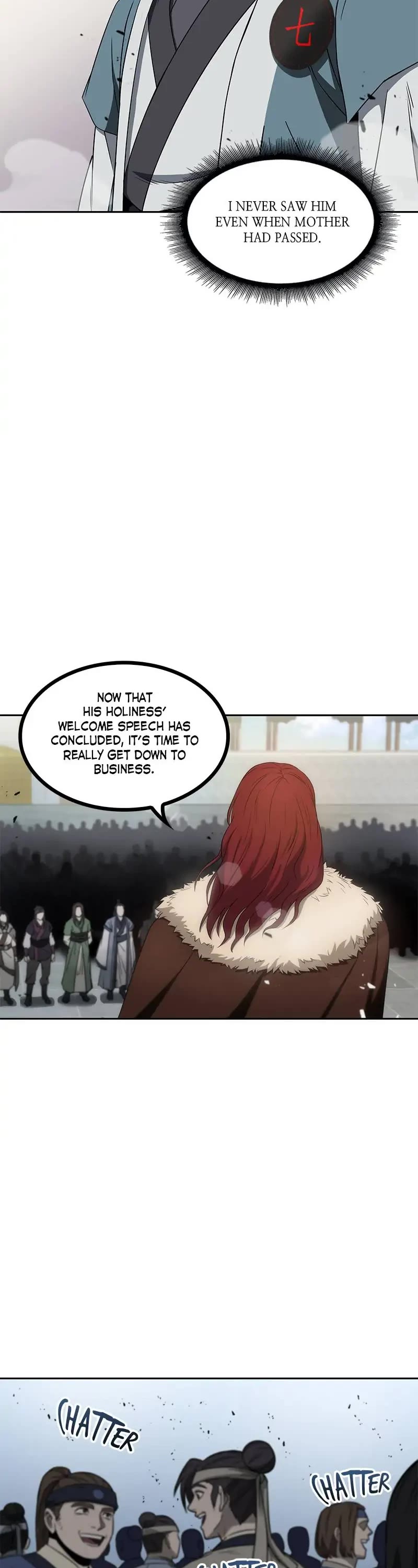Nano Machine Chapter 6 page 23 - Chapter 6: 3 - Entering the Academy of Demonic Arts (3)