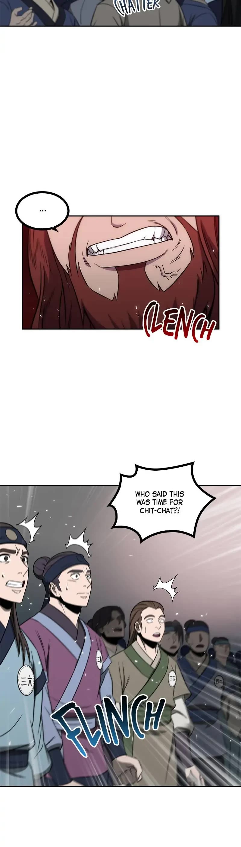 Nano Machine Chapter 6 page 24 - Chapter 6: 3 - Entering the Academy of Demonic Arts (3)