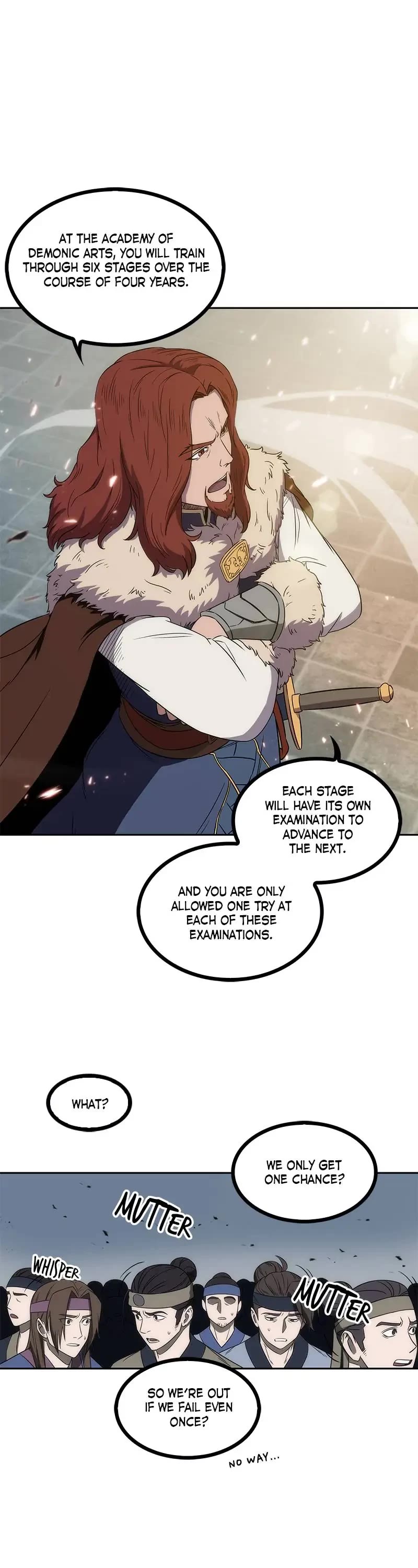 Nano Machine Chapter 6 page 26 - Chapter 6: 3 - Entering the Academy of Demonic Arts (3)
