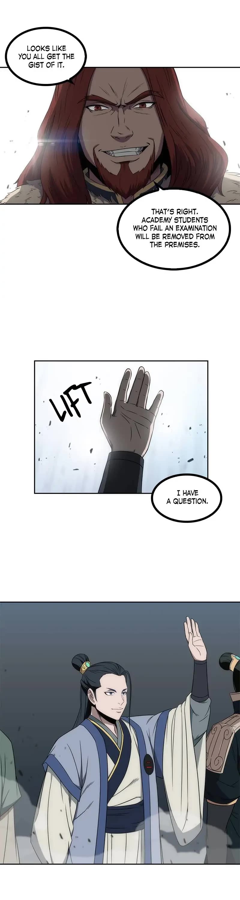 Nano Machine Chapter 6 page 27 - Chapter 6: 3 - Entering the Academy of Demonic Arts (3)