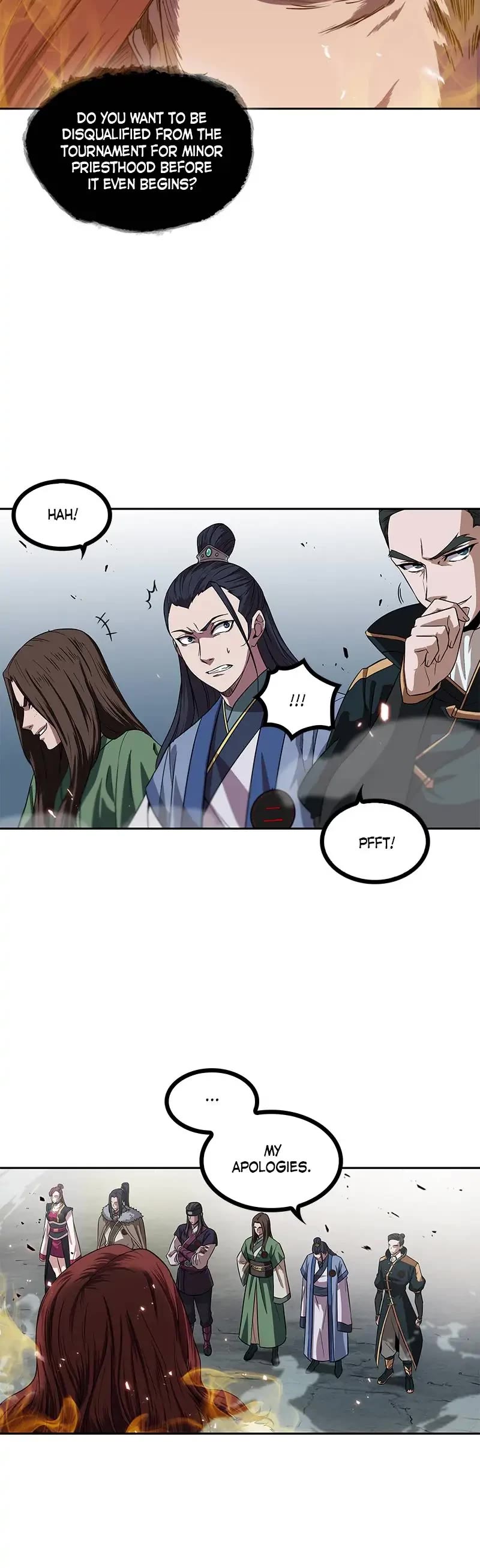 Nano Machine Chapter 6 page 30 - Chapter 6: 3 - Entering the Academy of Demonic Arts (3)