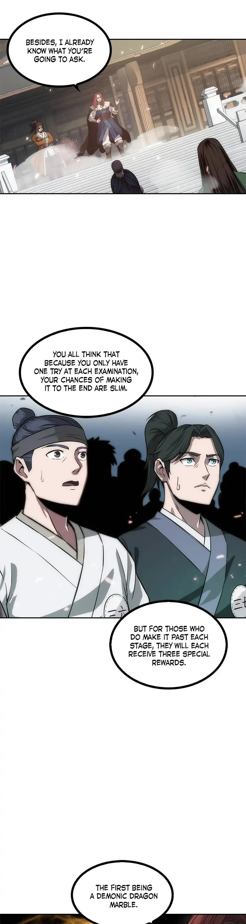 Nano Machine Chapter 6 page 31 - Chapter 6: 3 - Entering the Academy of Demonic Arts (3)