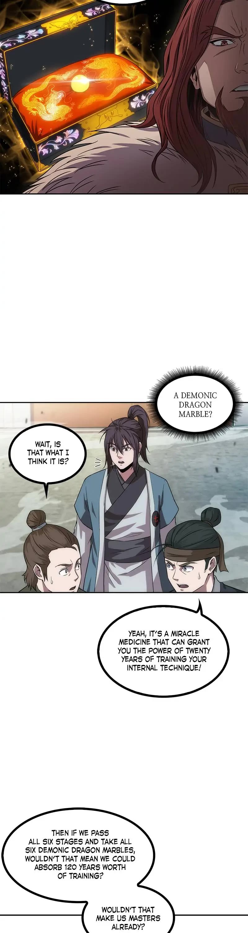 Nano Machine Chapter 6 page 32 - Chapter 6: 3 - Entering the Academy of Demonic Arts (3)