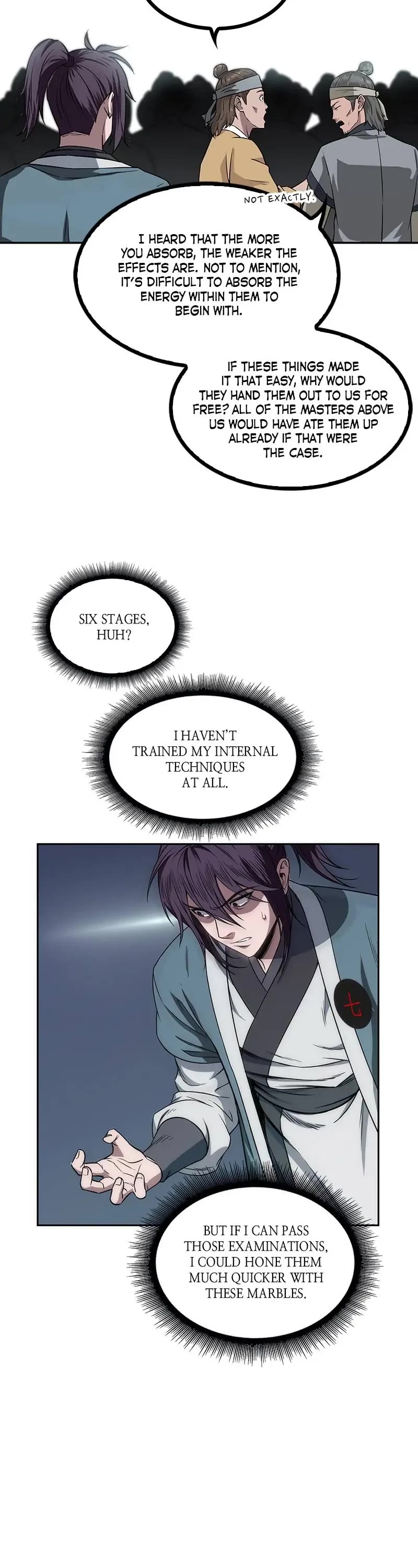 Nano Machine Chapter 6 page 33 - Chapter 6: 3 - Entering the Academy of Demonic Arts (3)