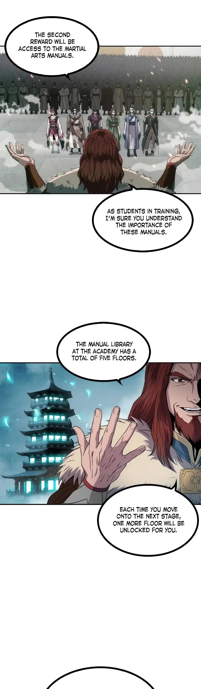 Nano Machine Chapter 6 page 34 - Chapter 6: 3 - Entering the Academy of Demonic Arts (3)