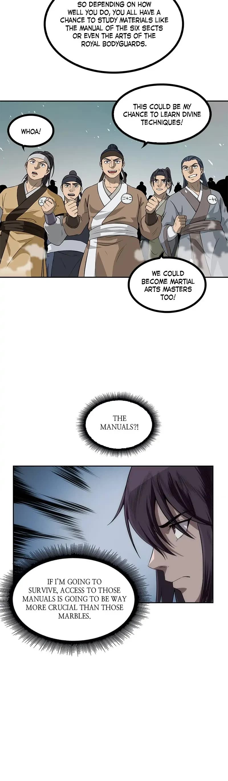 Nano Machine Chapter 6 page 35 - Chapter 6: 3 - Entering the Academy of Demonic Arts (3)