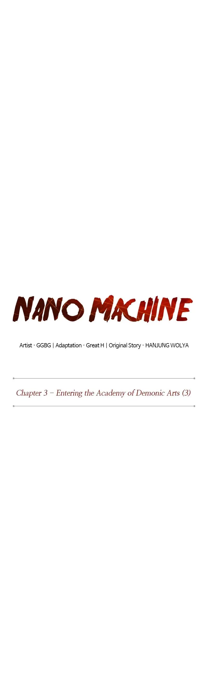Nano Machine Chapter 6 page 4 - Chapter 6: 3 - Entering the Academy of Demonic Arts (3)