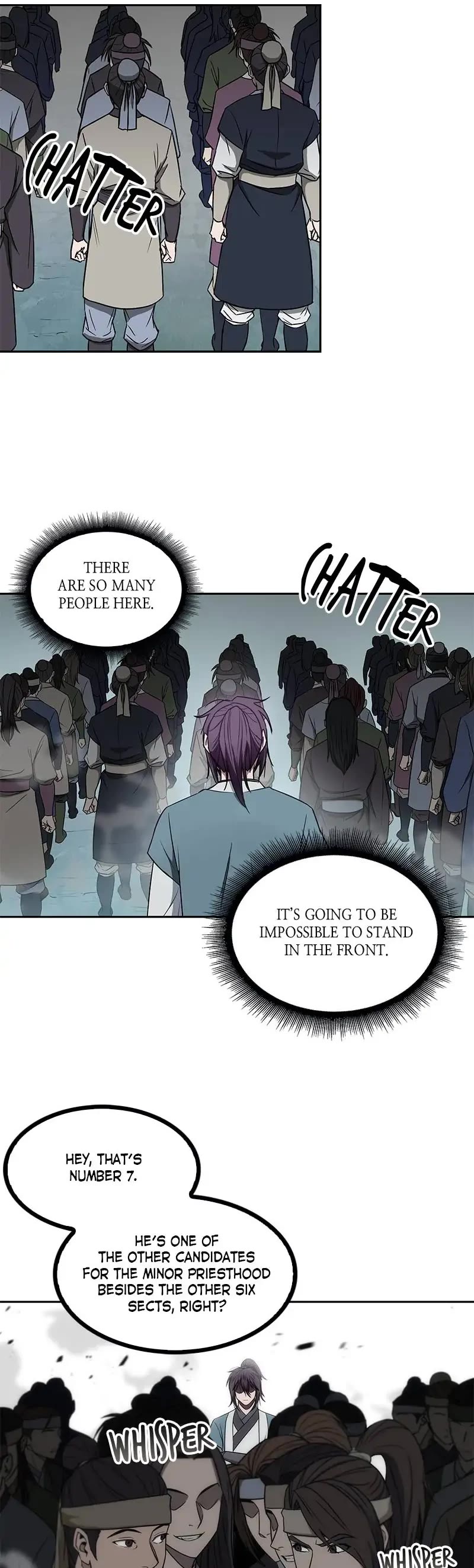 Nano Machine Chapter 6 page 5 - Chapter 6: 3 - Entering the Academy of Demonic Arts (3)