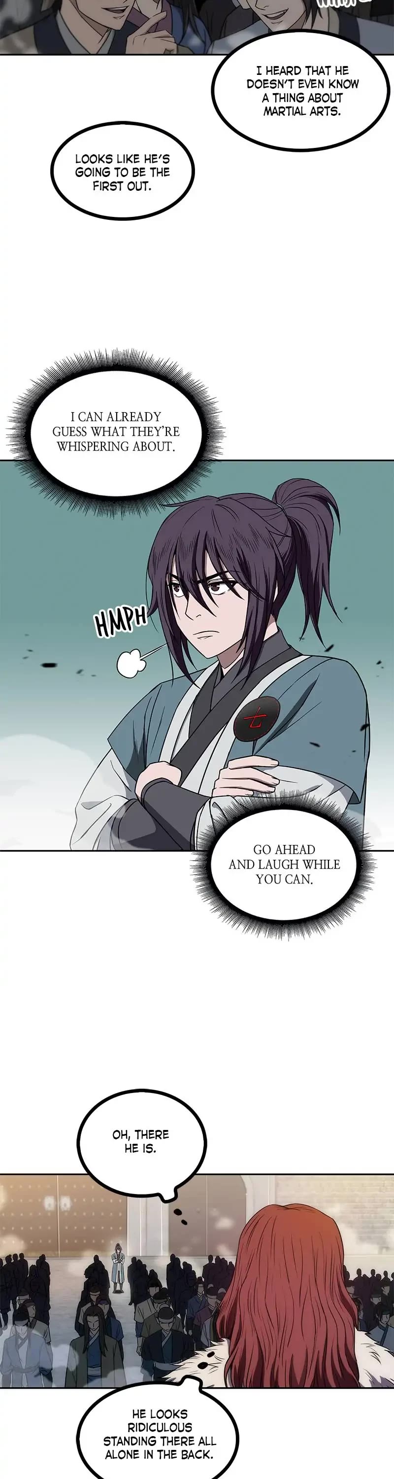 Nano Machine Chapter 6 page 6 - Chapter 6: 3 - Entering the Academy of Demonic Arts (3)