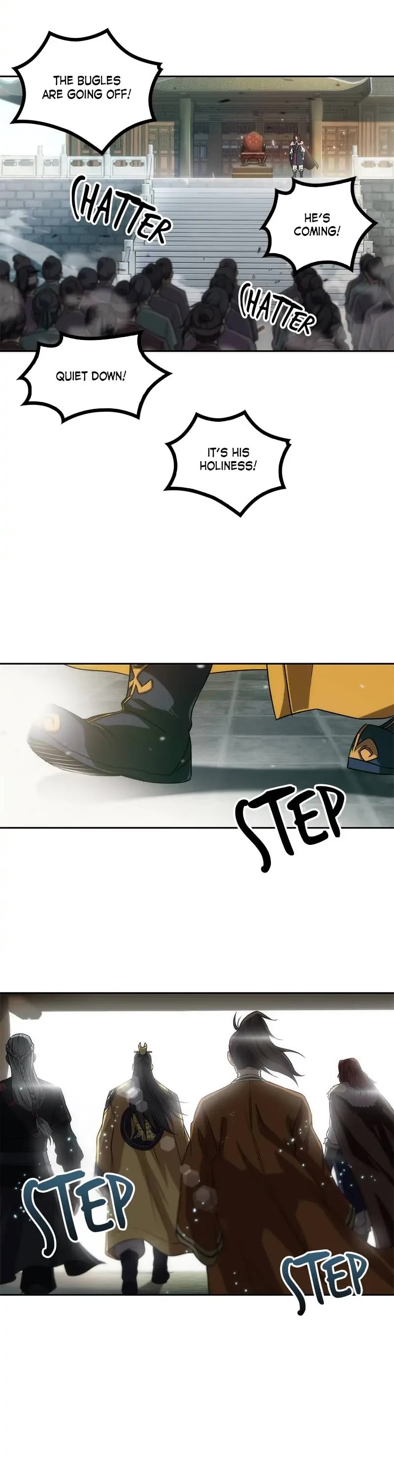 Nano Machine Chapter 6 page 8 - Chapter 6: 3 - Entering the Academy of Demonic Arts (3)