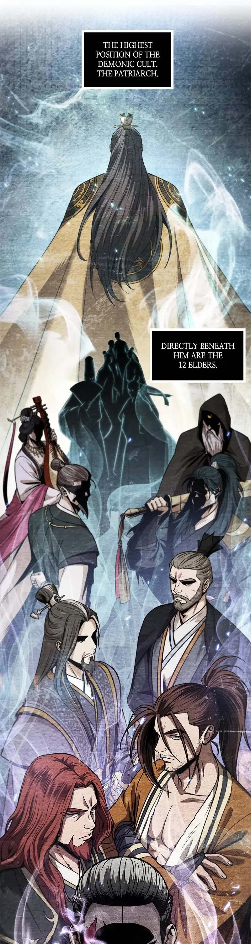 Nano Machine Chapter 60 page 1 - Chapter 60: 23. Lessons in the Seven Demon Sword Technique (1)