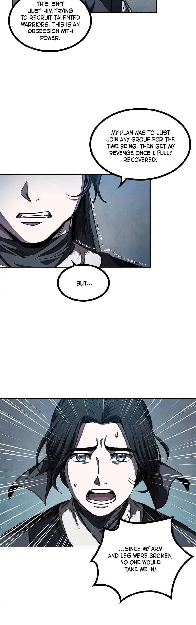 Nano Machine Chapter 60 page 10 - Chapter 60: 23. Lessons in the Seven Demon Sword Technique (1)