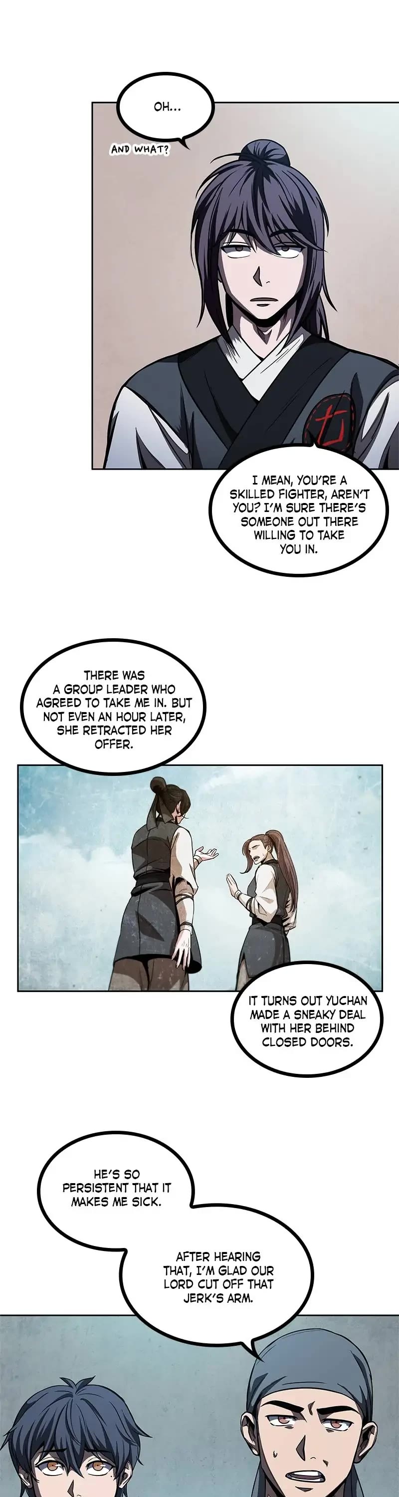 Nano Machine Chapter 60 page 11 - Chapter 60: 23. Lessons in the Seven Demon Sword Technique (1)