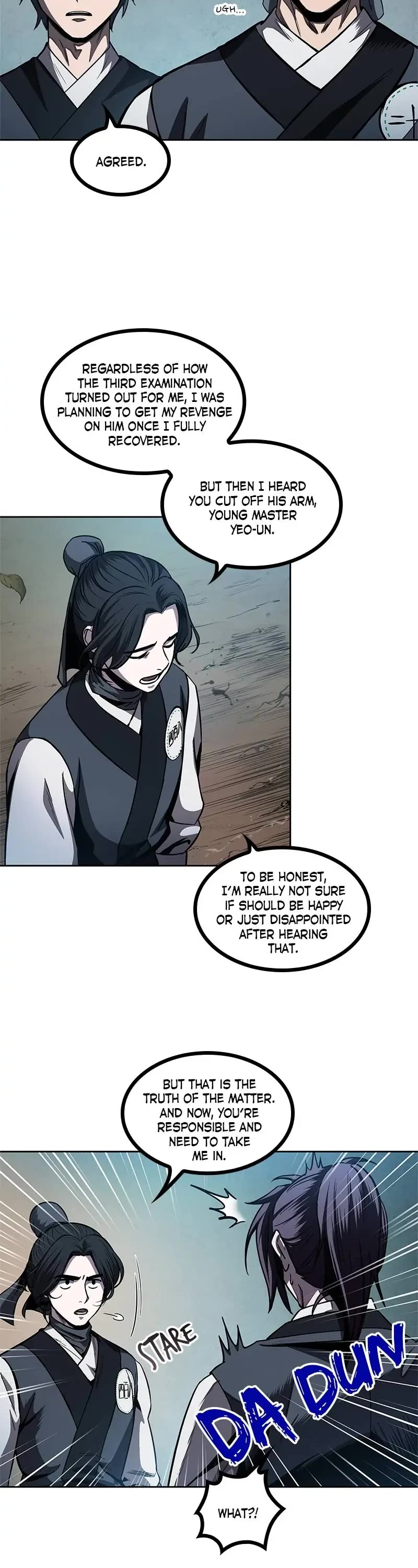 Nano Machine Chapter 60 page 12 - Chapter 60: 23. Lessons in the Seven Demon Sword Technique (1)