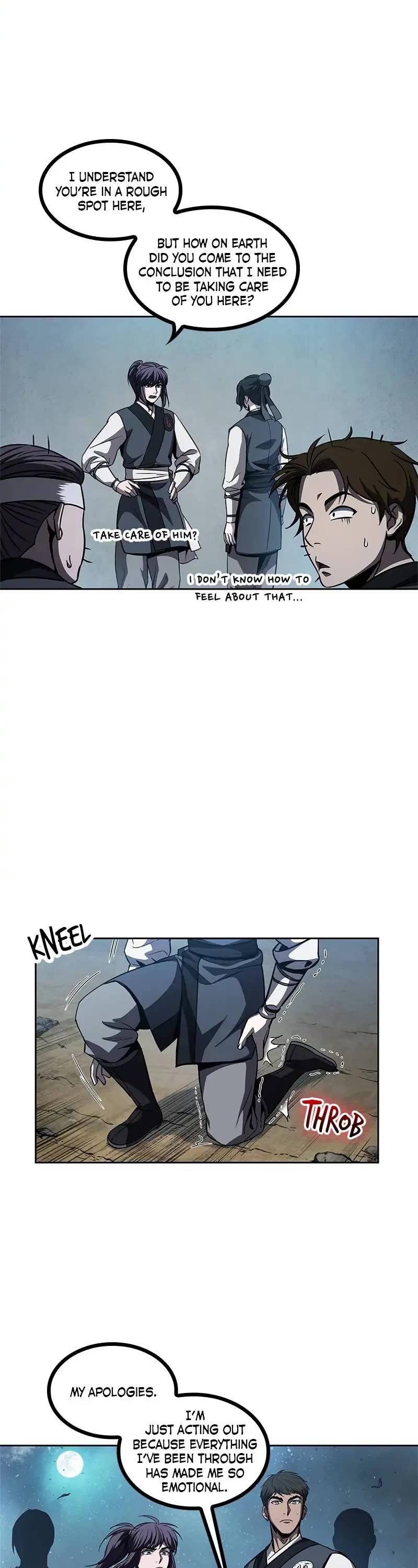 Nano Machine Chapter 60 page 13 - Chapter 60: 23. Lessons in the Seven Demon Sword Technique (1)