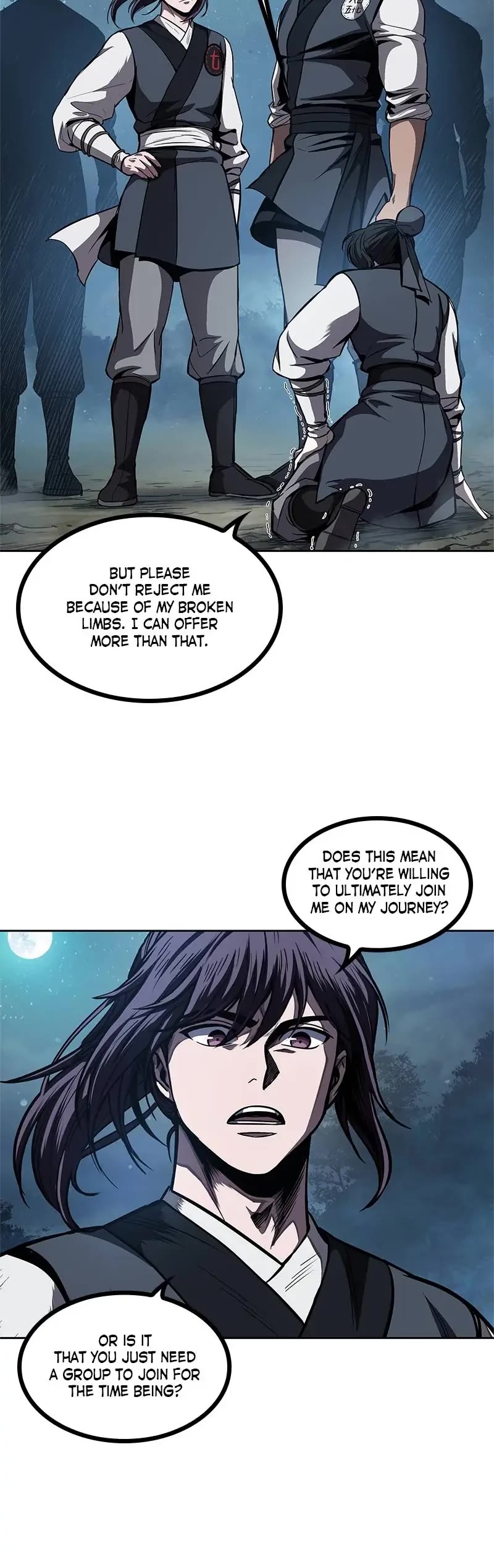 Nano Machine Chapter 60 page 14 - Chapter 60: 23. Lessons in the Seven Demon Sword Technique (1)