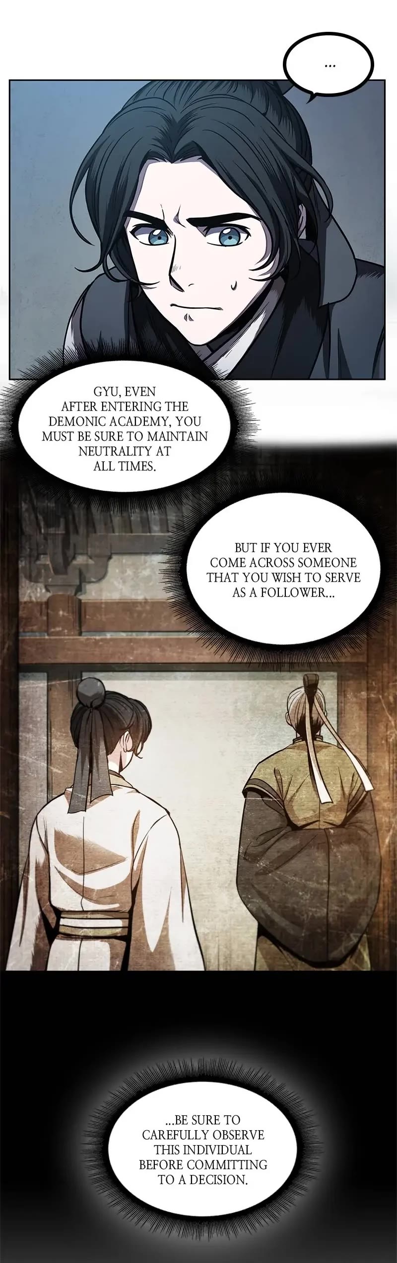 Nano Machine Chapter 60 page 15 - Chapter 60: 23. Lessons in the Seven Demon Sword Technique (1)