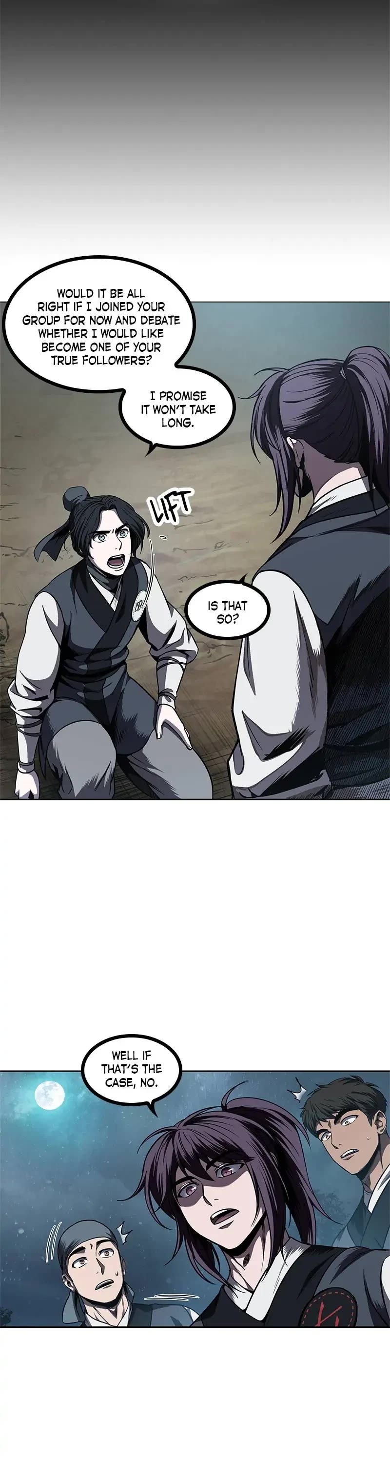 Nano Machine Chapter 60 page 16 - Chapter 60: 23. Lessons in the Seven Demon Sword Technique (1)