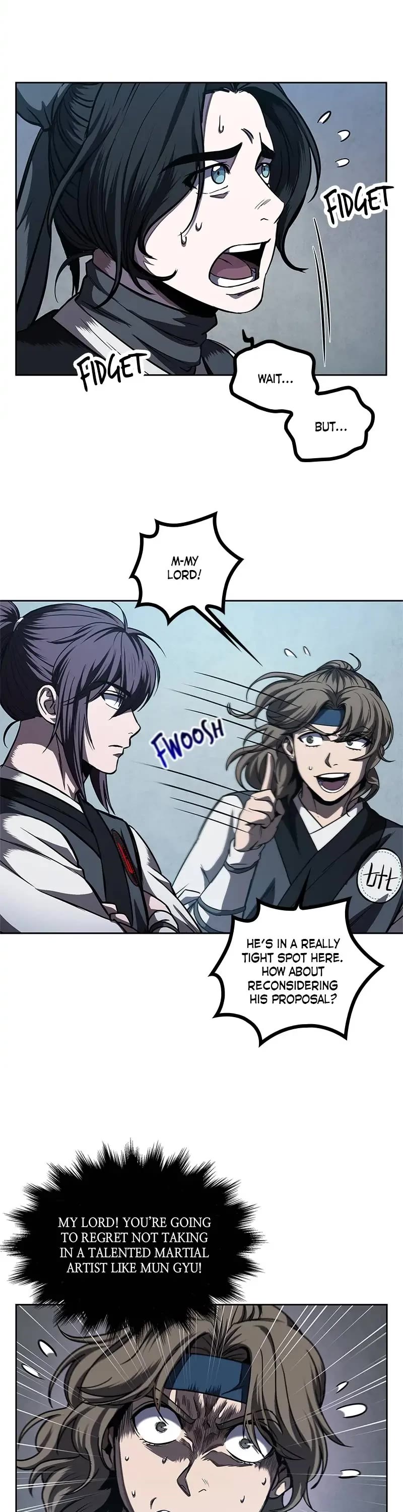 Nano Machine Chapter 60 page 17 - Chapter 60: 23. Lessons in the Seven Demon Sword Technique (1)