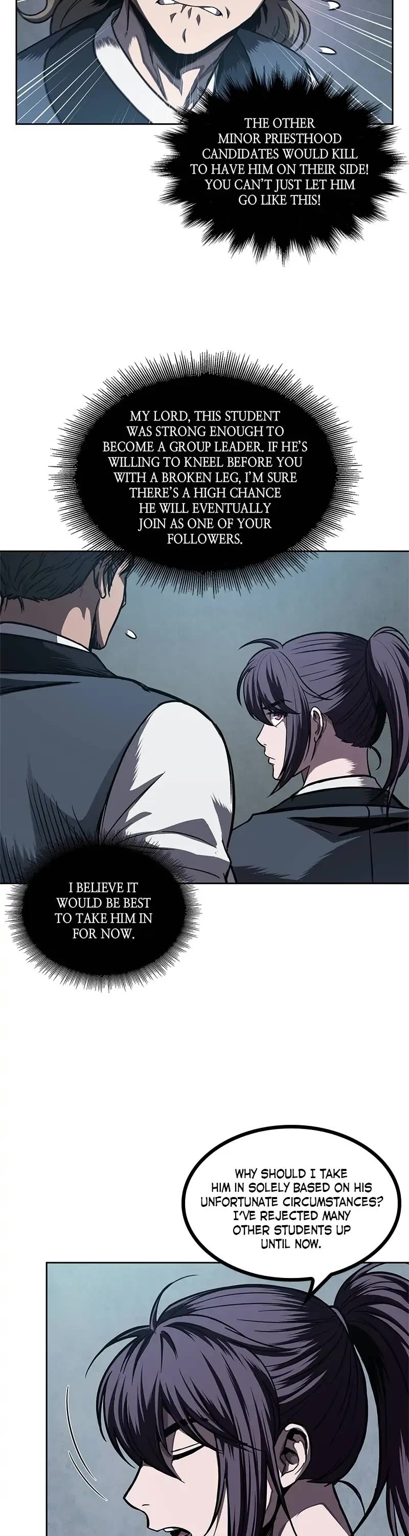 Nano Machine Chapter 60 page 18 - Chapter 60: 23. Lessons in the Seven Demon Sword Technique (1)