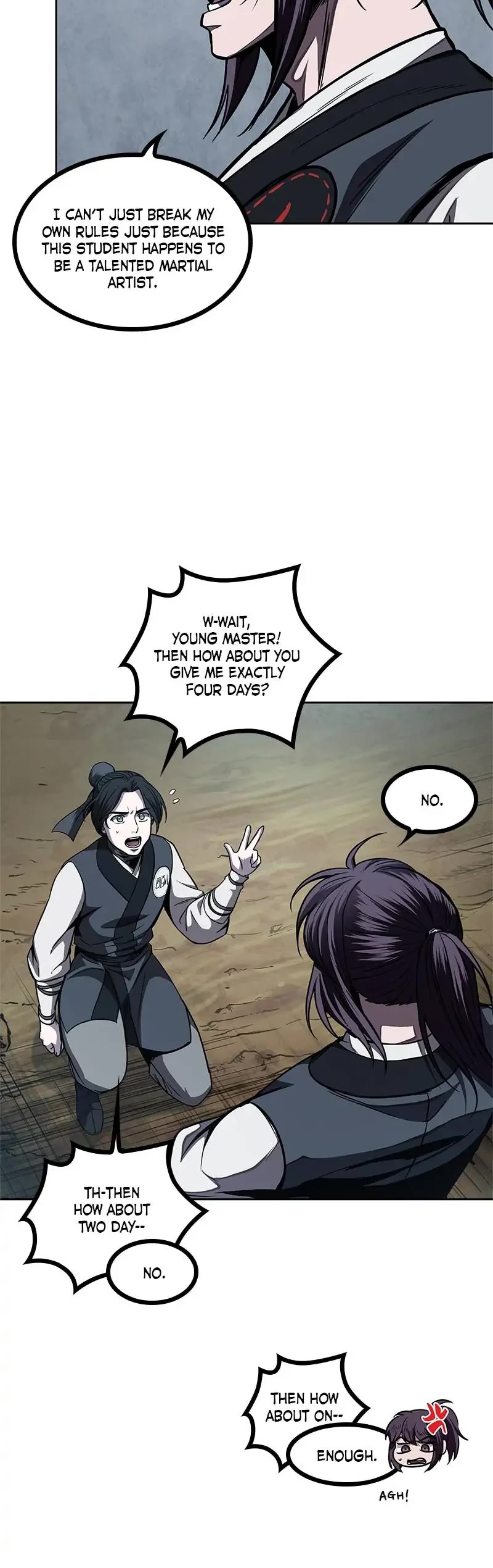 Nano Machine Chapter 60 page 19 - Chapter 60: 23. Lessons in the Seven Demon Sword Technique (1)