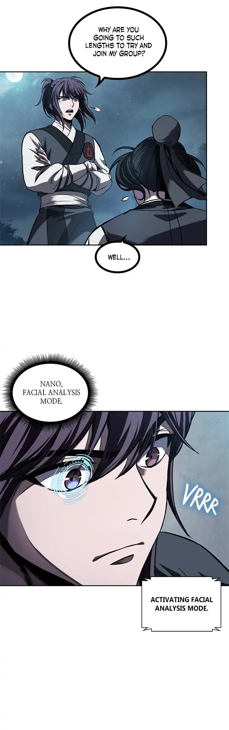 Nano Machine Chapter 60 page 20 - Chapter 60: 23. Lessons in the Seven Demon Sword Technique (1)