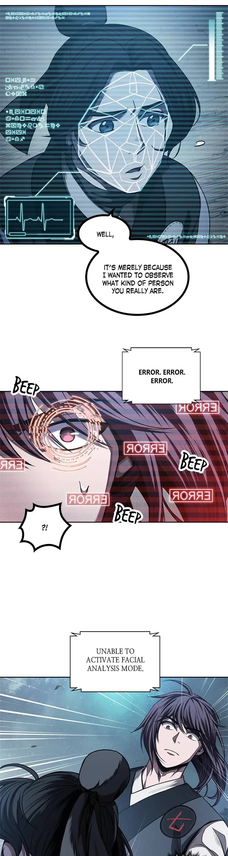 Nano Machine Chapter 60 page 21 - Chapter 60: 23. Lessons in the Seven Demon Sword Technique (1)