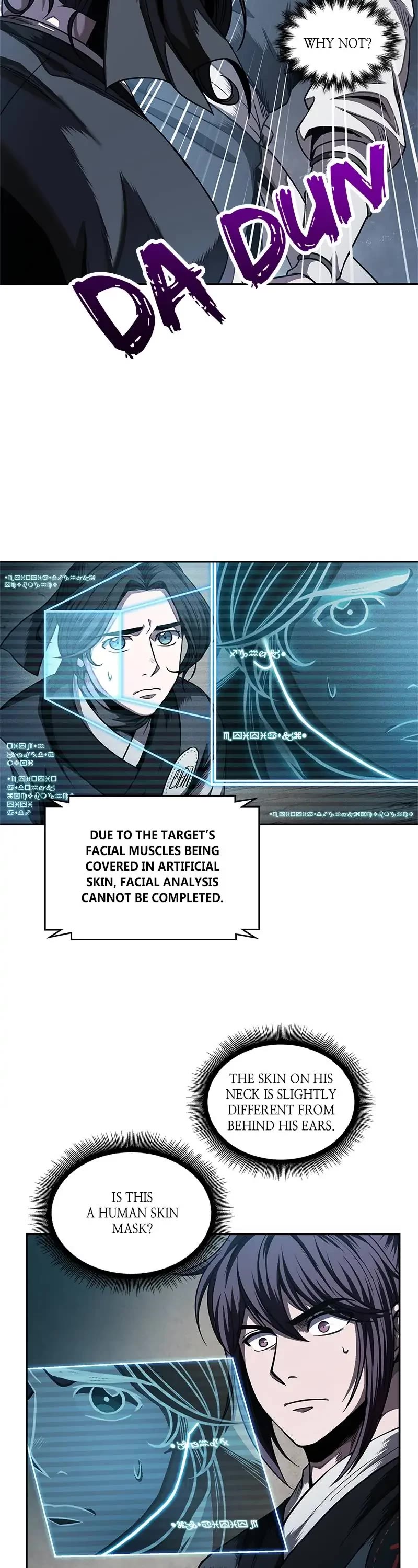 Nano Machine Chapter 60 page 22 - Chapter 60: 23. Lessons in the Seven Demon Sword Technique (1)