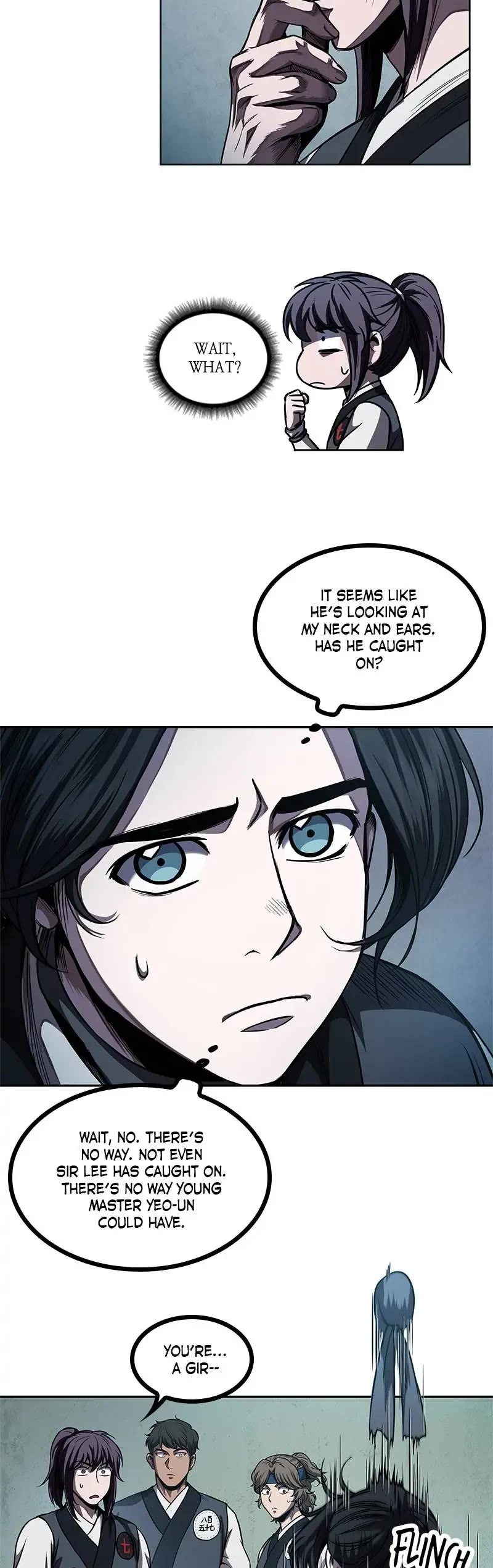 Nano Machine Chapter 60 page 24 - Chapter 60: 23. Lessons in the Seven Demon Sword Technique (1)