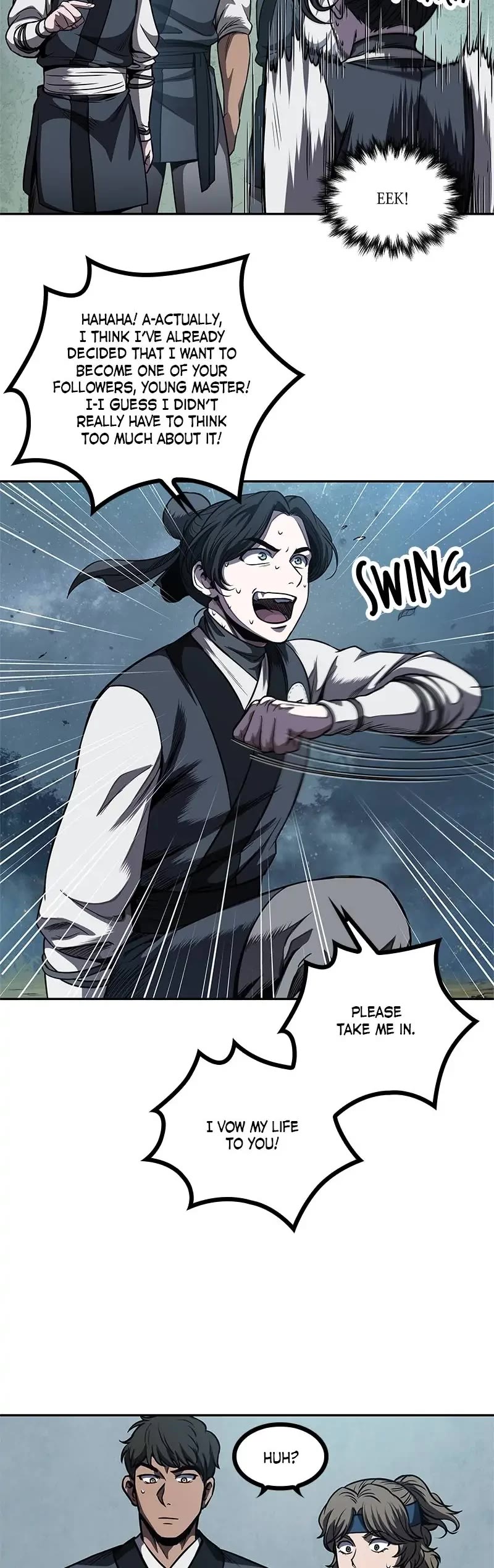 Nano Machine Chapter 60 page 25 - Chapter 60: 23. Lessons in the Seven Demon Sword Technique (1)