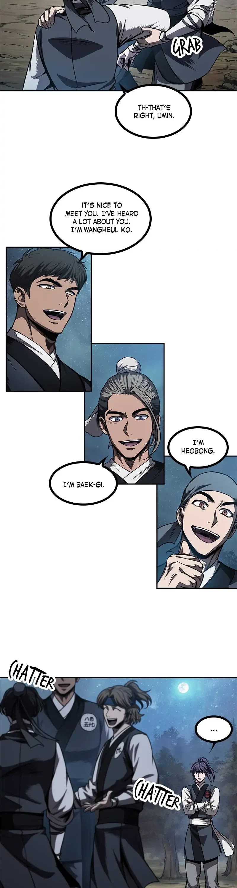 Nano Machine Chapter 60 page 27 - Chapter 60: 23. Lessons in the Seven Demon Sword Technique (1)
