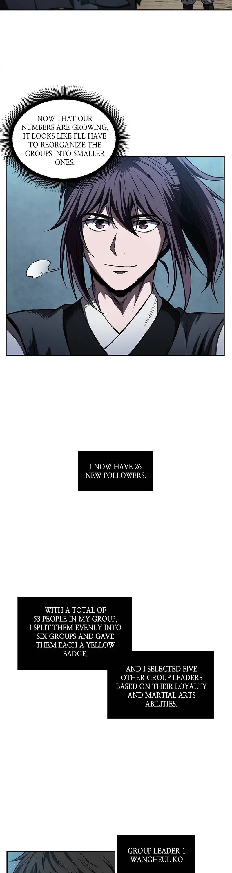 Nano Machine Chapter 60 page 28 - Chapter 60: 23. Lessons in the Seven Demon Sword Technique (1)