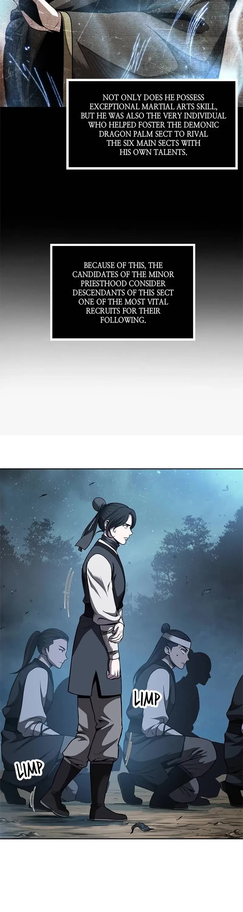 Nano Machine Chapter 60 page 3 - Chapter 60: 23. Lessons in the Seven Demon Sword Technique (1)