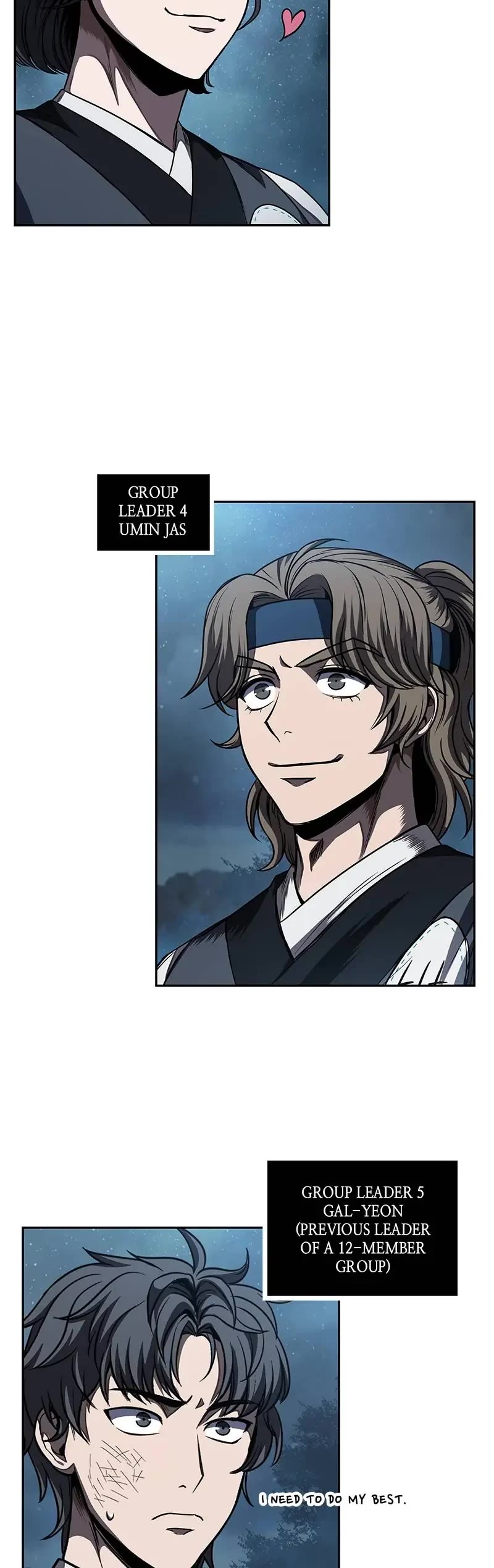 Nano Machine Chapter 60 page 30 - Chapter 60: 23. Lessons in the Seven Demon Sword Technique (1)