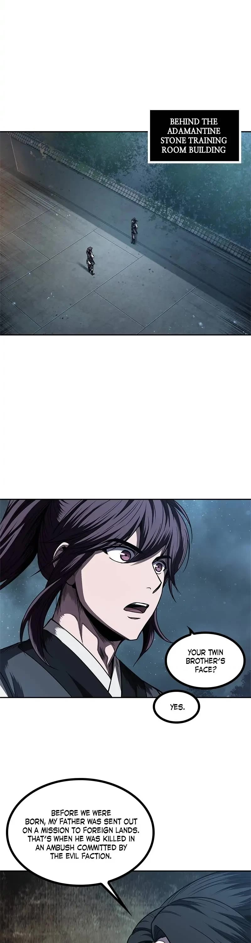 Nano Machine Chapter 60 page 32 - Chapter 60: 23. Lessons in the Seven Demon Sword Technique (1)