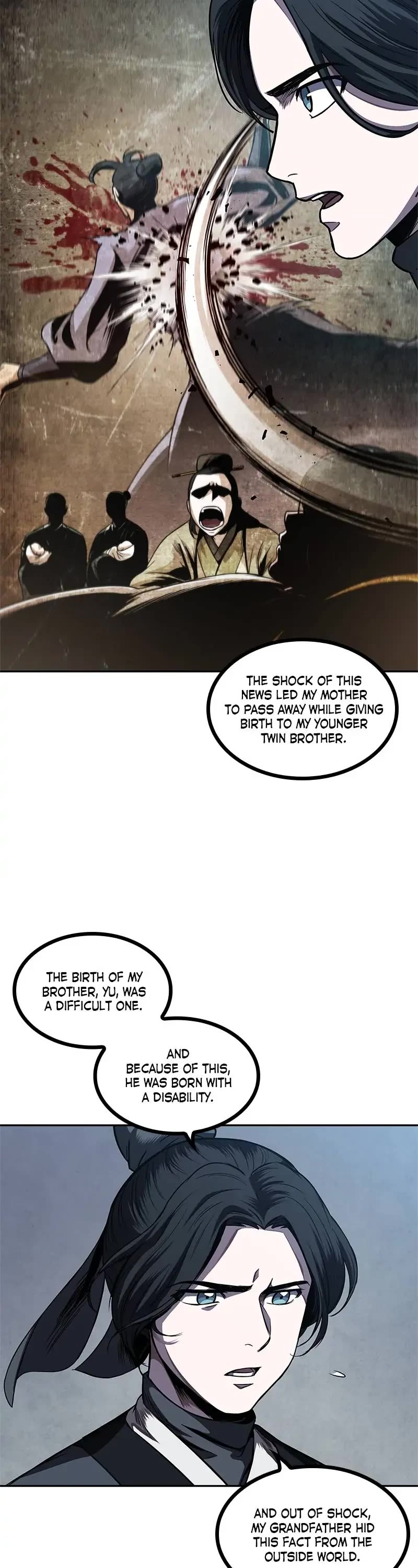 Nano Machine Chapter 60 page 33 - Chapter 60: 23. Lessons in the Seven Demon Sword Technique (1)