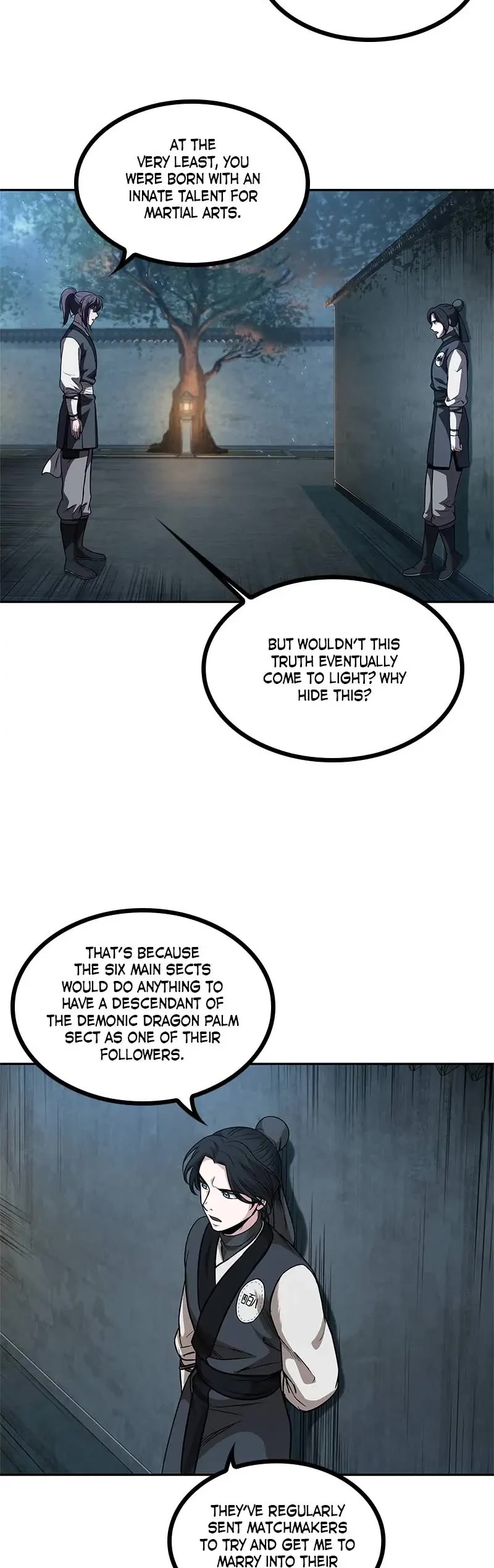 Nano Machine Chapter 60 page 34 - Chapter 60: 23. Lessons in the Seven Demon Sword Technique (1)