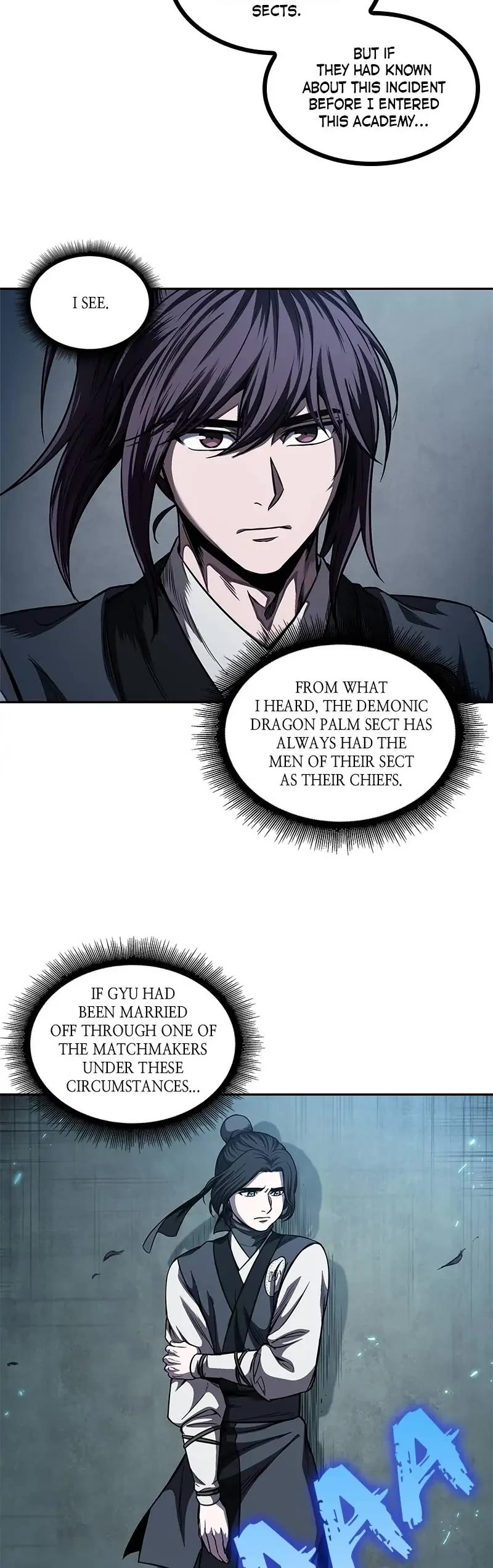 Nano Machine Chapter 60 page 35 - Chapter 60: 23. Lessons in the Seven Demon Sword Technique (1)