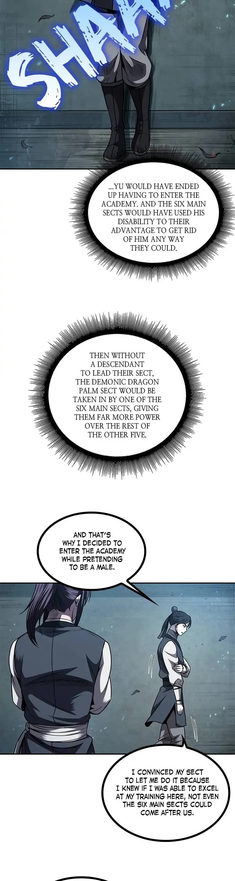 Nano Machine Chapter 60 page 36 - Chapter 60: 23. Lessons in the Seven Demon Sword Technique (1)