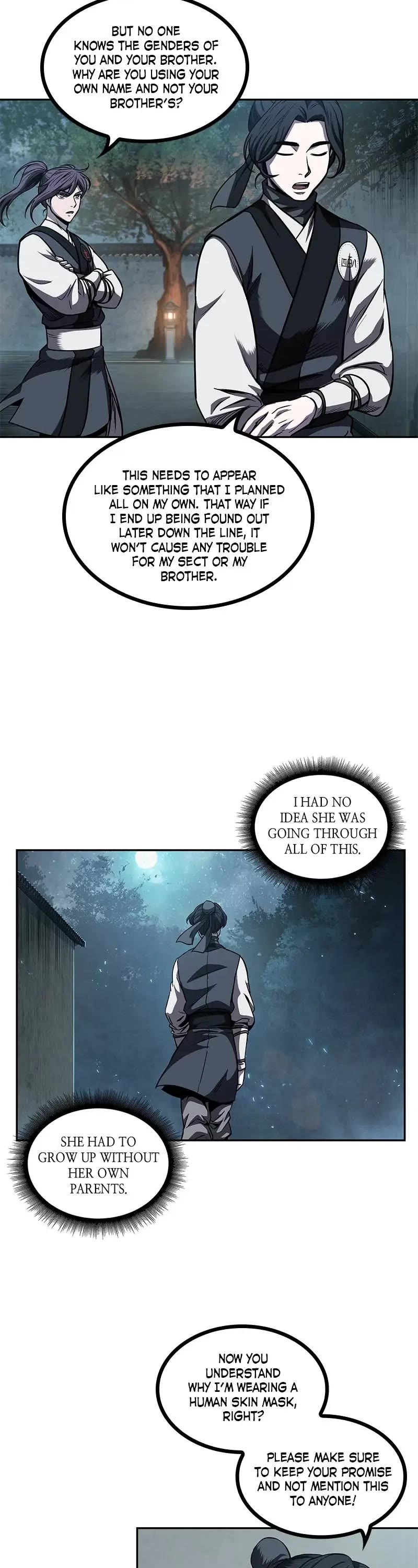 Nano Machine Chapter 60 page 37 - Chapter 60: 23. Lessons in the Seven Demon Sword Technique (1)