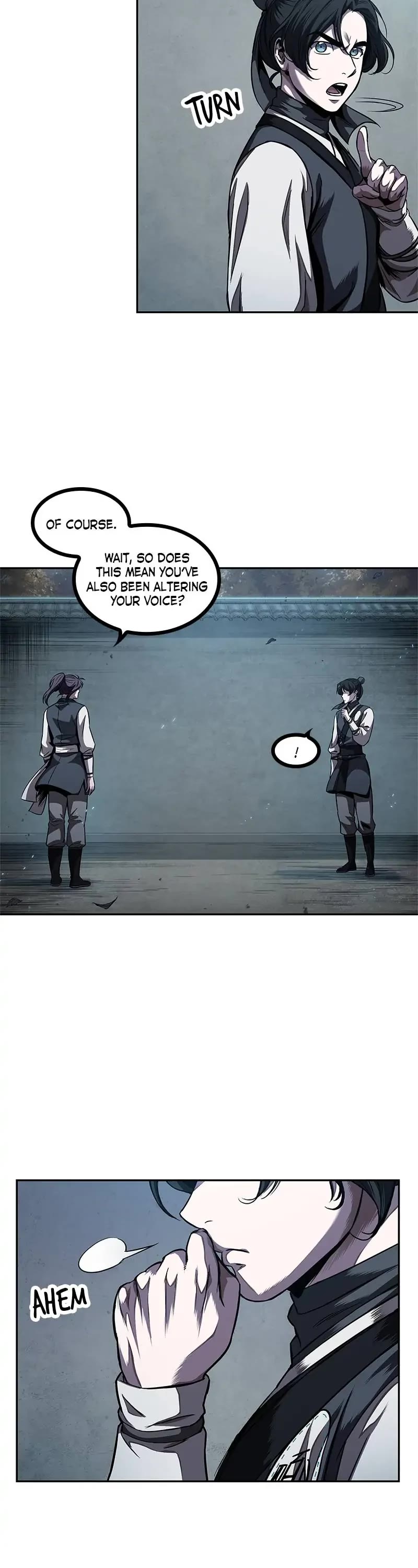 Nano Machine Chapter 60 page 38 - Chapter 60: 23. Lessons in the Seven Demon Sword Technique (1)