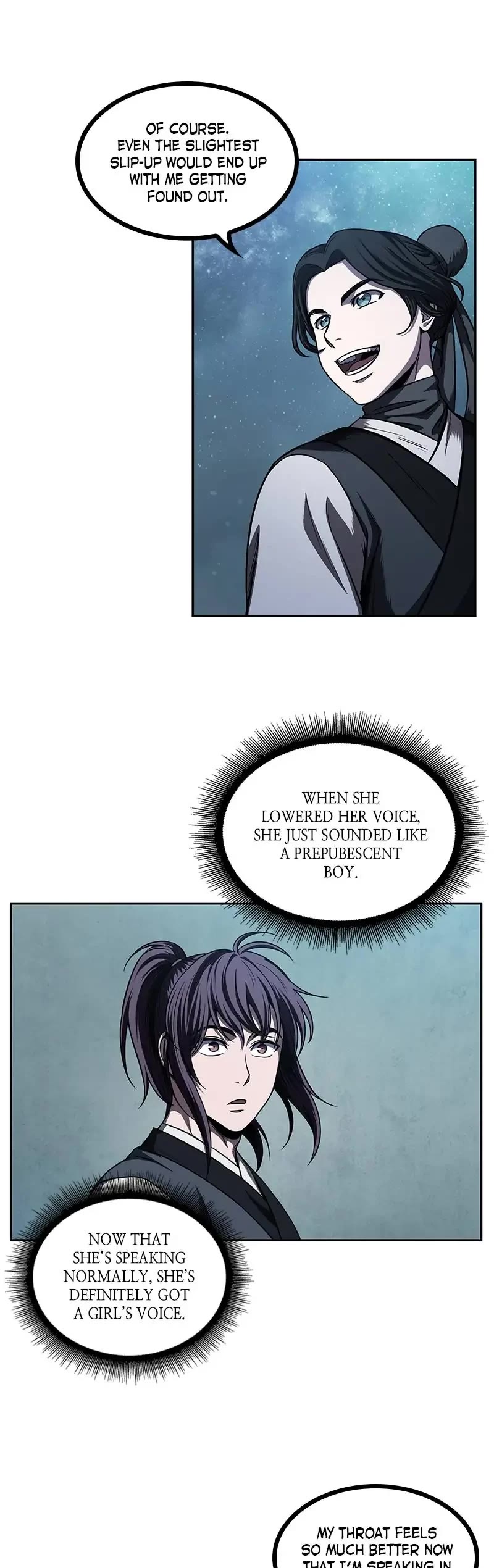 Nano Machine Chapter 60 page 39 - Chapter 60: 23. Lessons in the Seven Demon Sword Technique (1)
